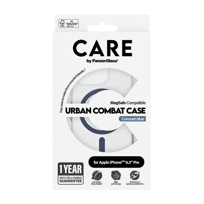 CARE By PanzerGlass Case For Iphone 16 Pro/16 Pro Max Casing Hp Magsafe Flagship Urban Combat - SFI Group - 4