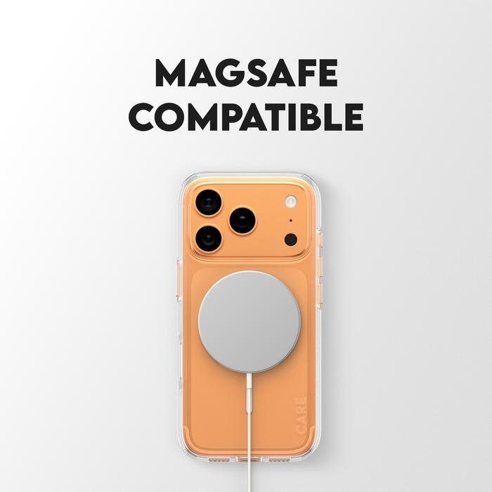 CARE by PanzerGlass Case For iPhone 17 / 17 Pro / 17 Pro Max - Casing iPhone 17 - Flagship Case Urban Explorer With White MagSafe - Transparent - SFI Group - 3