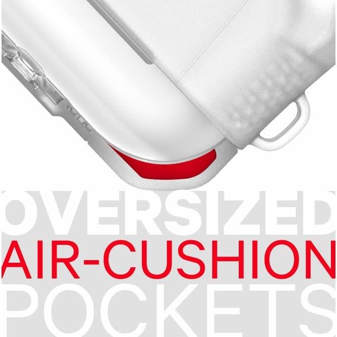 ITSKINS Shock Proof Case for Airpods Casing Airpods Spectrum Solid - Pink - SFI Group - 3