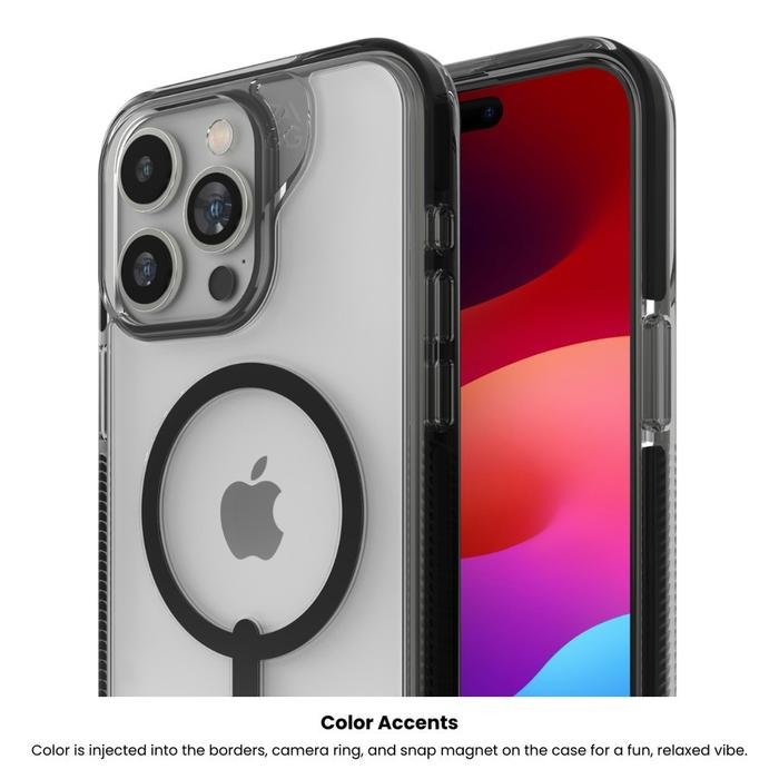ZAGG Case Magsafe iPhone 15/15 Pro/15 Pro Max Snap Casing Santa Cruz Kickstand Kick Stand - SFI Group - 3