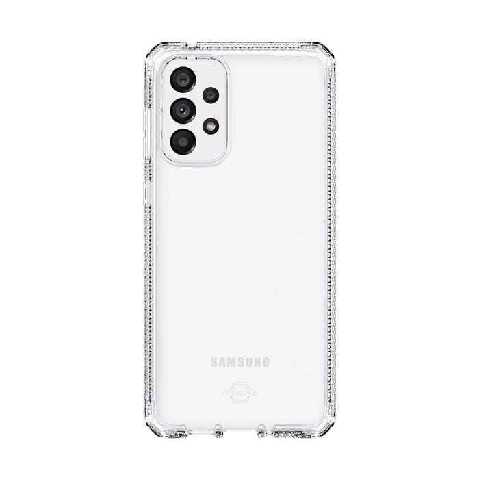 ITSKINS CASE FOR SAMSUNG GALAXY A53 5G - SPECTRUM CLEAR - SMOKE - (4894465324308) - 5