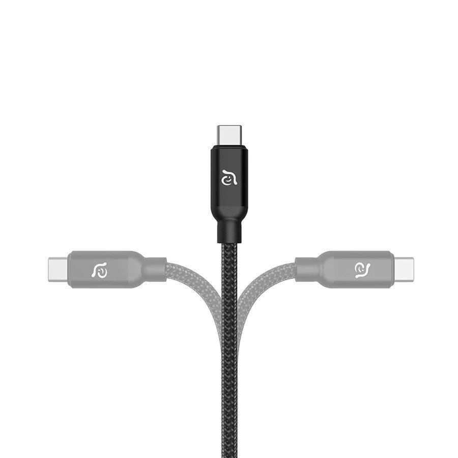 Adam Elements CASA C200 Cable Charger C TO C 100W 2M - Charging - Black - SFI Group - 3