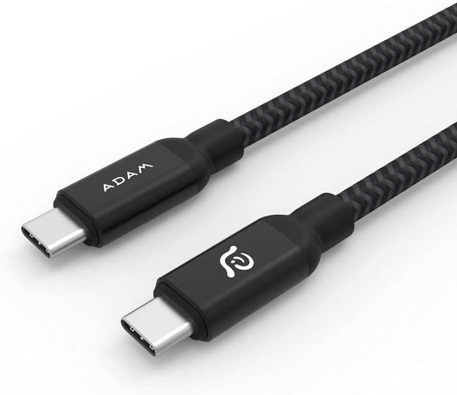 Adam Elements CASA C200 Cable Charger C TO C 100W 2M - Charging - Black - SFI Group - 4