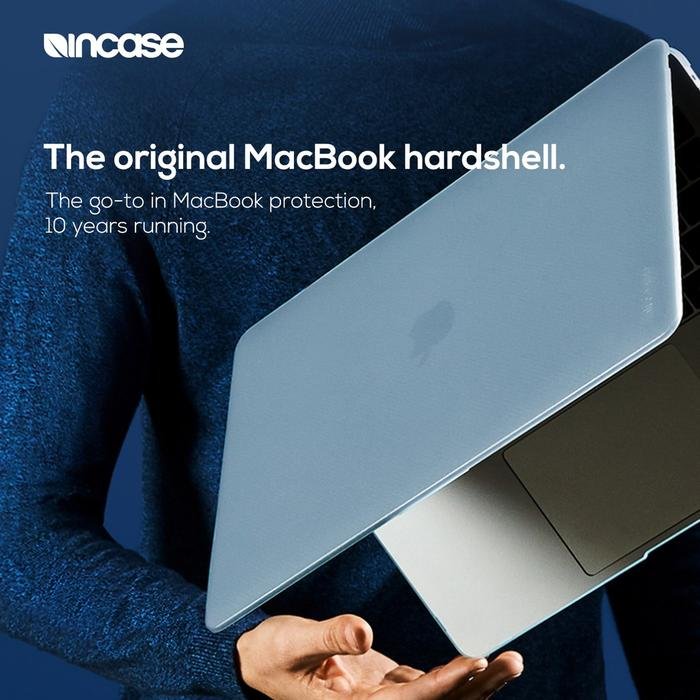 Incase Casing Macbook Pro Retina 13 Inch Hardshell Dots Clear (CL60608) | Case Macbook Pro | Casing Macbook Pro 13 Inch - 3