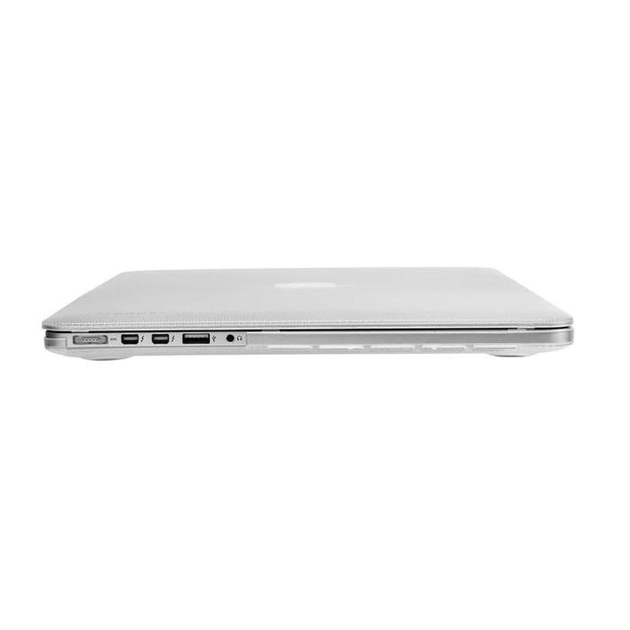 Incase Casing Macbook Pro Retina 13 Inch Hardshell Dots Clear (CL60608) | Case Macbook Pro | Casing Macbook Pro 13 Inch - 5