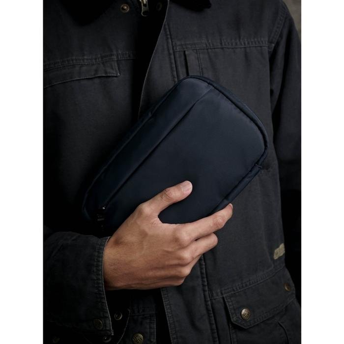 Incase Organizer Pouch Bag Nylon Accessory | Pouch Bag pria | Tas Tangan pria | Tas Mini | INTR400402 - NAVY - 4
