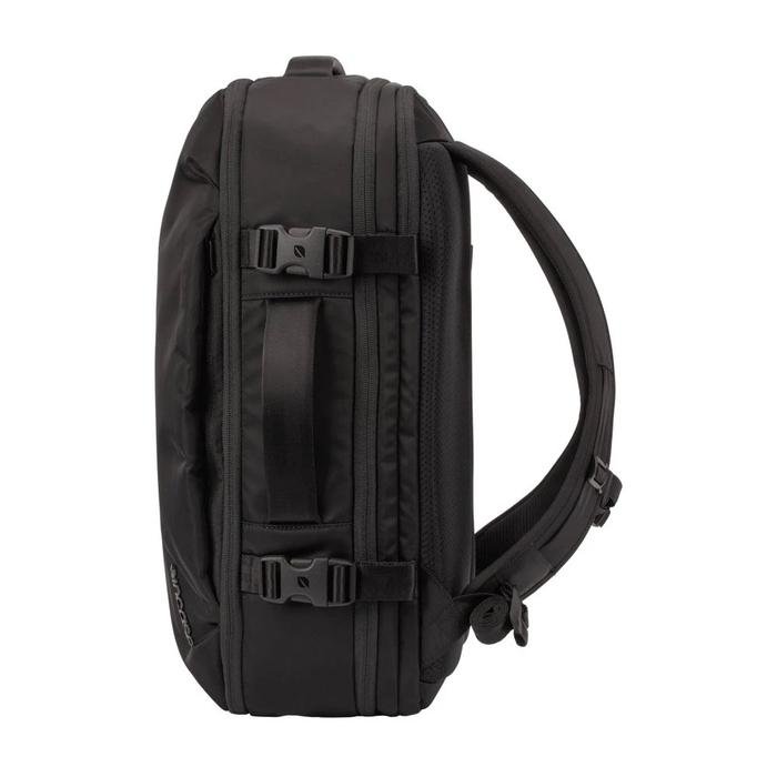 INCASE Tas Ransel Backpack Slim VIA Flight Nylon 16 Inch (Up to MacBook Pro 16" M3) INTR100531-BLK - Expandable Travel Bag Original - 4
