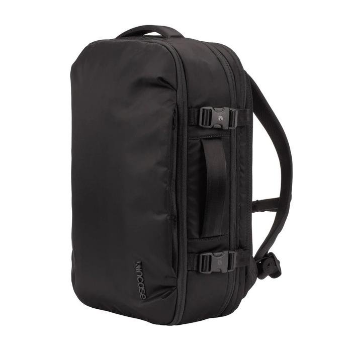 INCASE Tas Ransel Backpack Slim VIA Flight Nylon 16 Inch (Up to MacBook Pro 16" M3) INTR100531-BLK - Expandable Travel Bag Original - 2