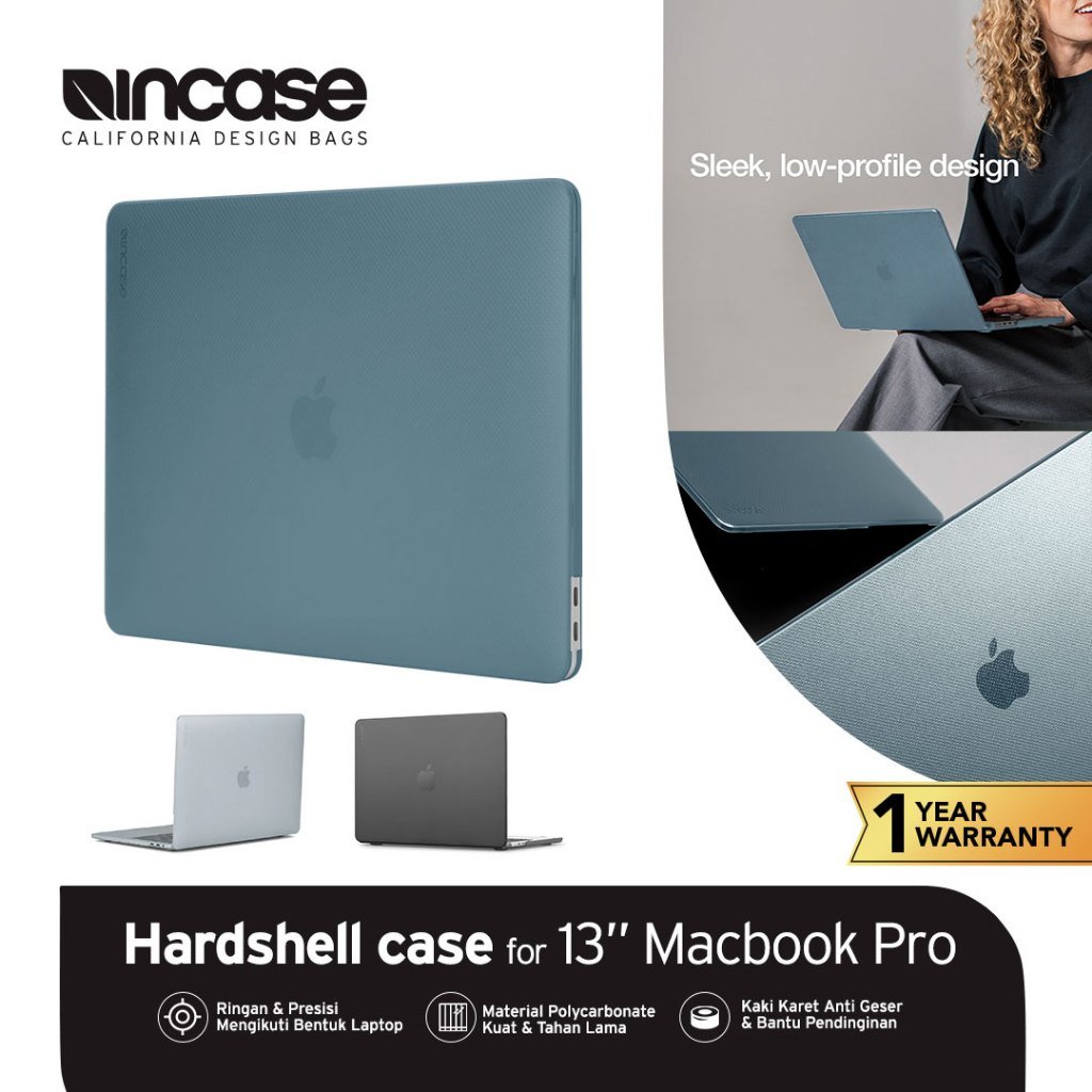 INCASE Hardshell Case For Macbook MBP13 Thunderbolt 3 (USB-C) Dots - SFI Group