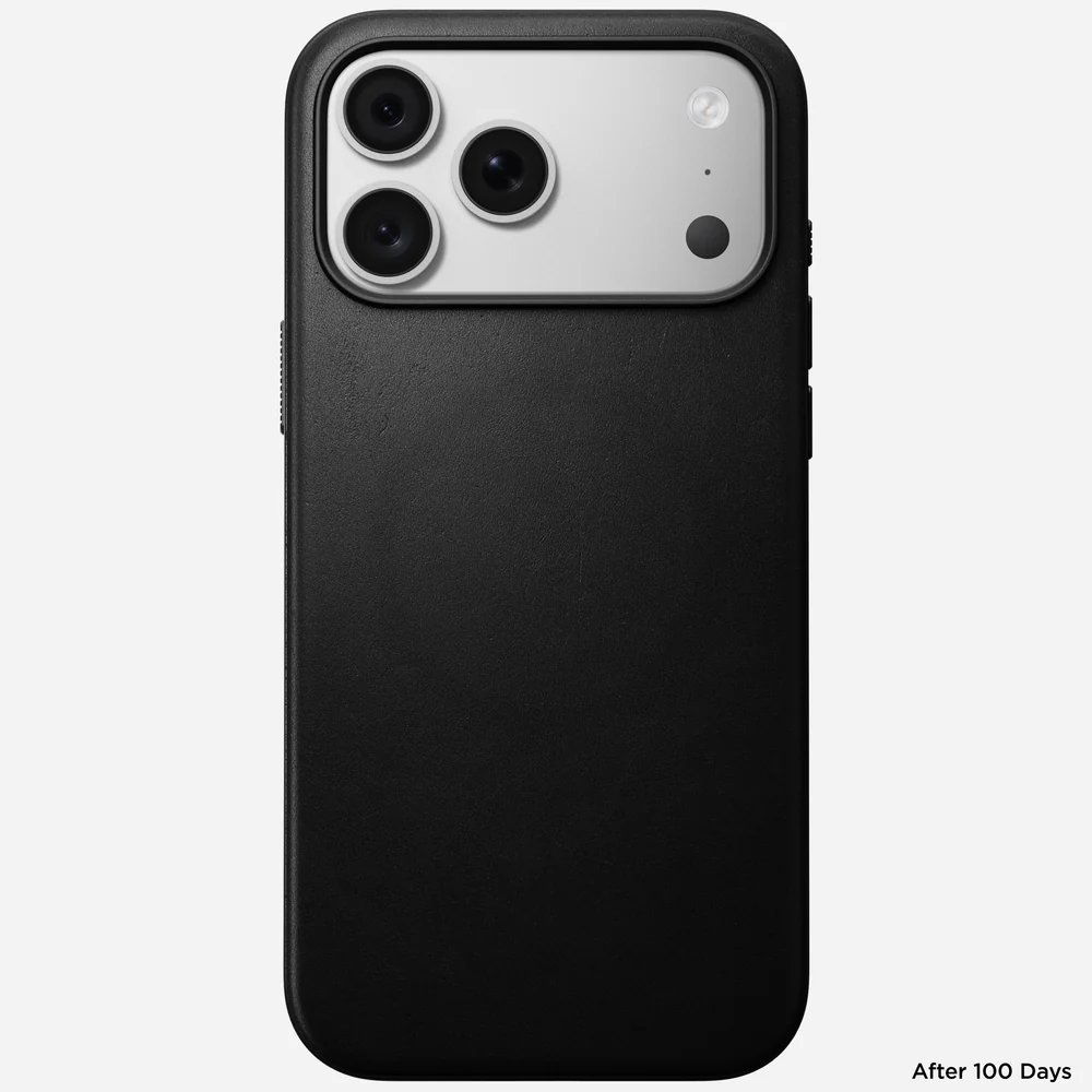 Nomad Leather Modern Leather Case - iPhone 18 Pro / iPhone 18 ProMax- Black - SFI GROUP - 2