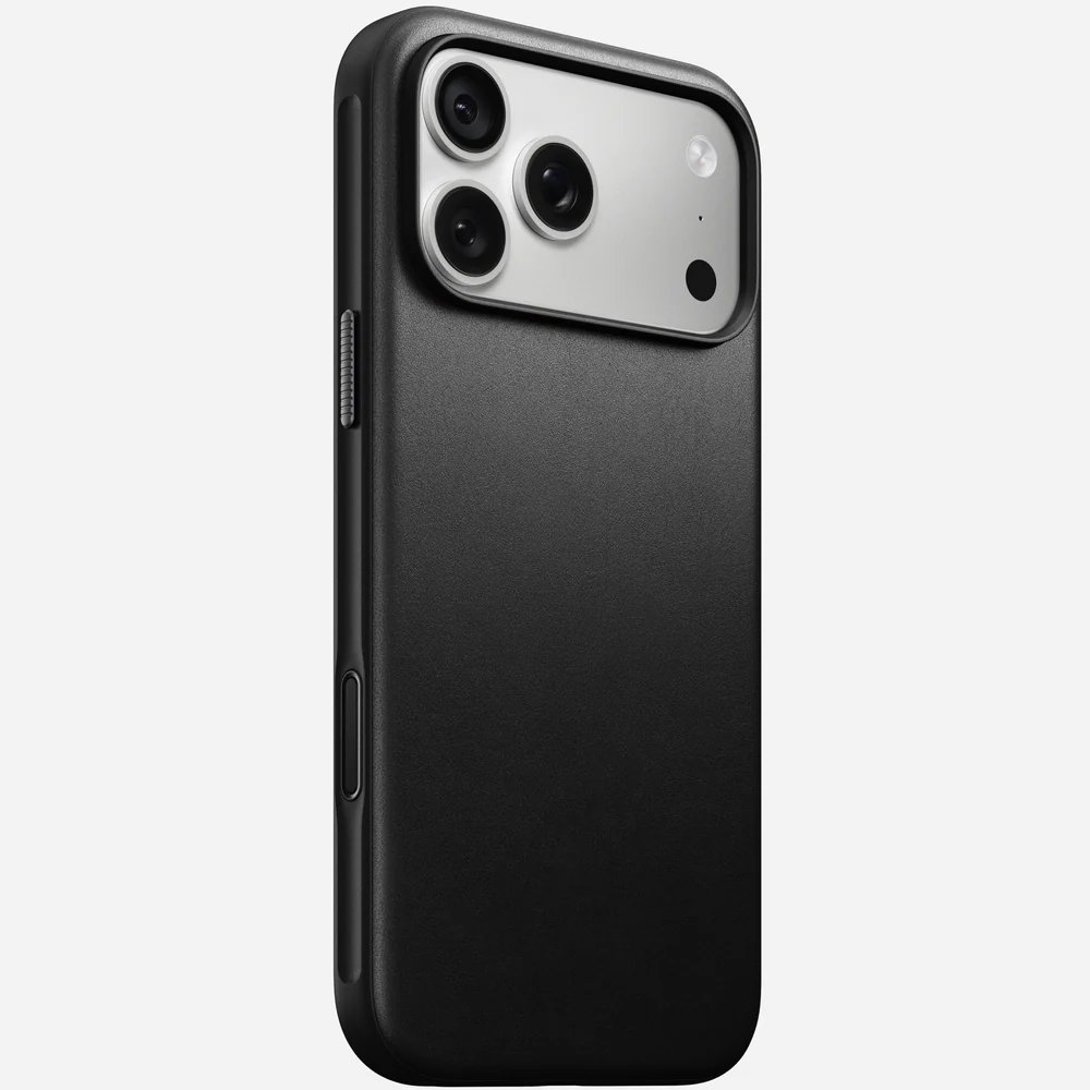 Nomad Leather Modern Leather Case - iPhone 18 Pro / iPhone 18 ProMax- Black - SFI GROUP - 3