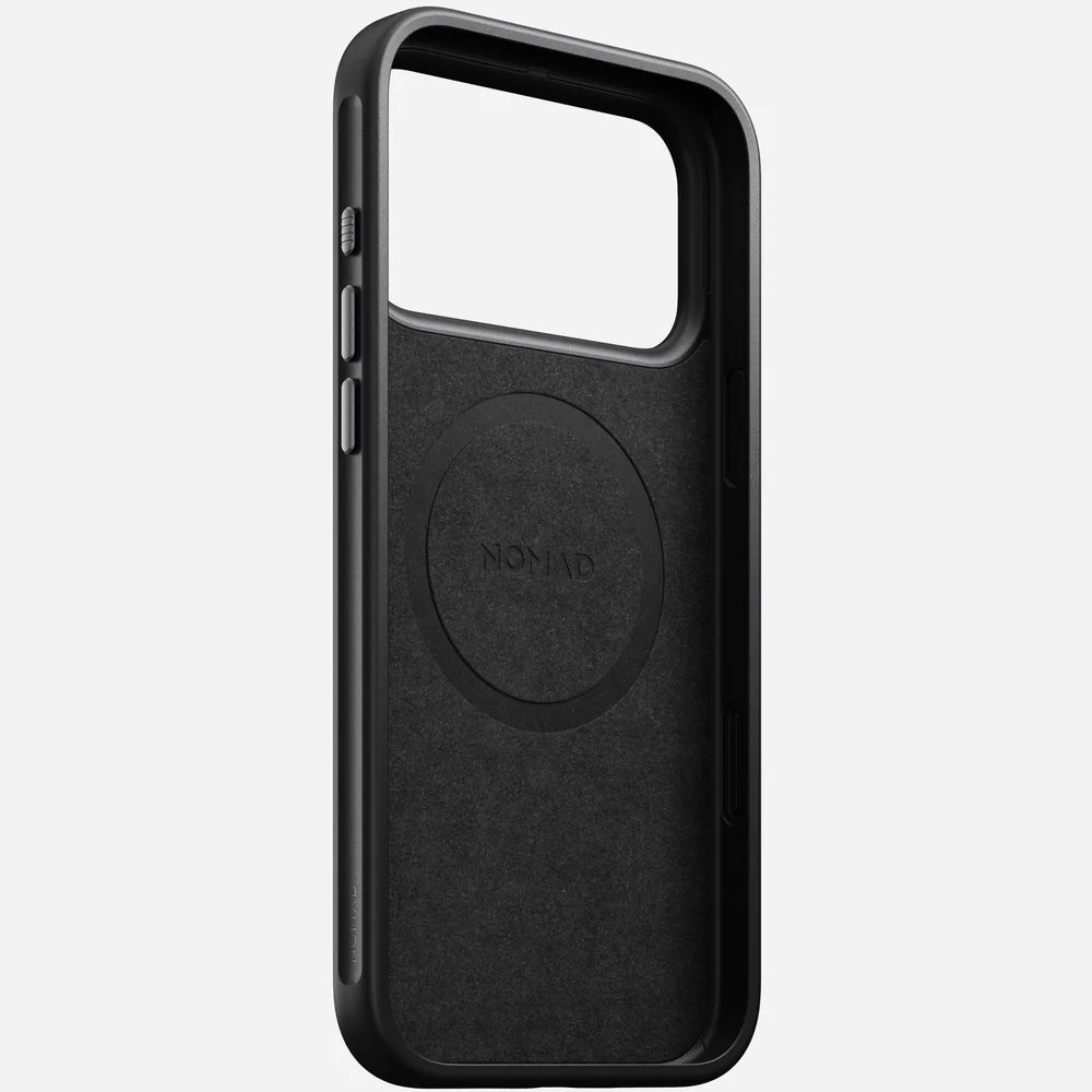 Nomad Leather Modern Leather Case - iPhone 18 Pro / iPhone 18 ProMax- Black - SFI GROUP - 4