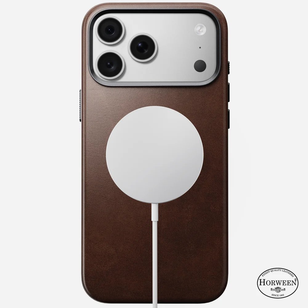 Nomad Leather Traditional Leather Case - iPhone 18 Pro / iPhone 18 ProMax- Rustic Brown - SFI GROUP - 2