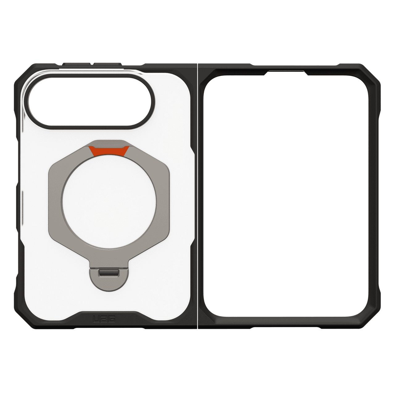 UAG Mouve XTE Case for iPhone Duo with MagSafe & Kickstand - Ice