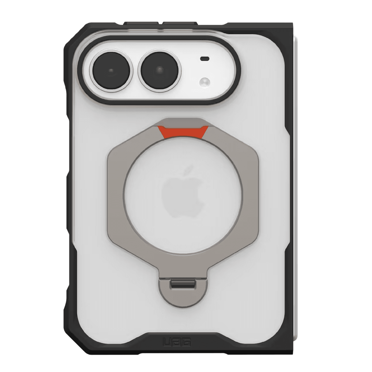 UAG Mouve XTE Case for iPhone Duo with MagSafe & Kickstand - Ice - 2