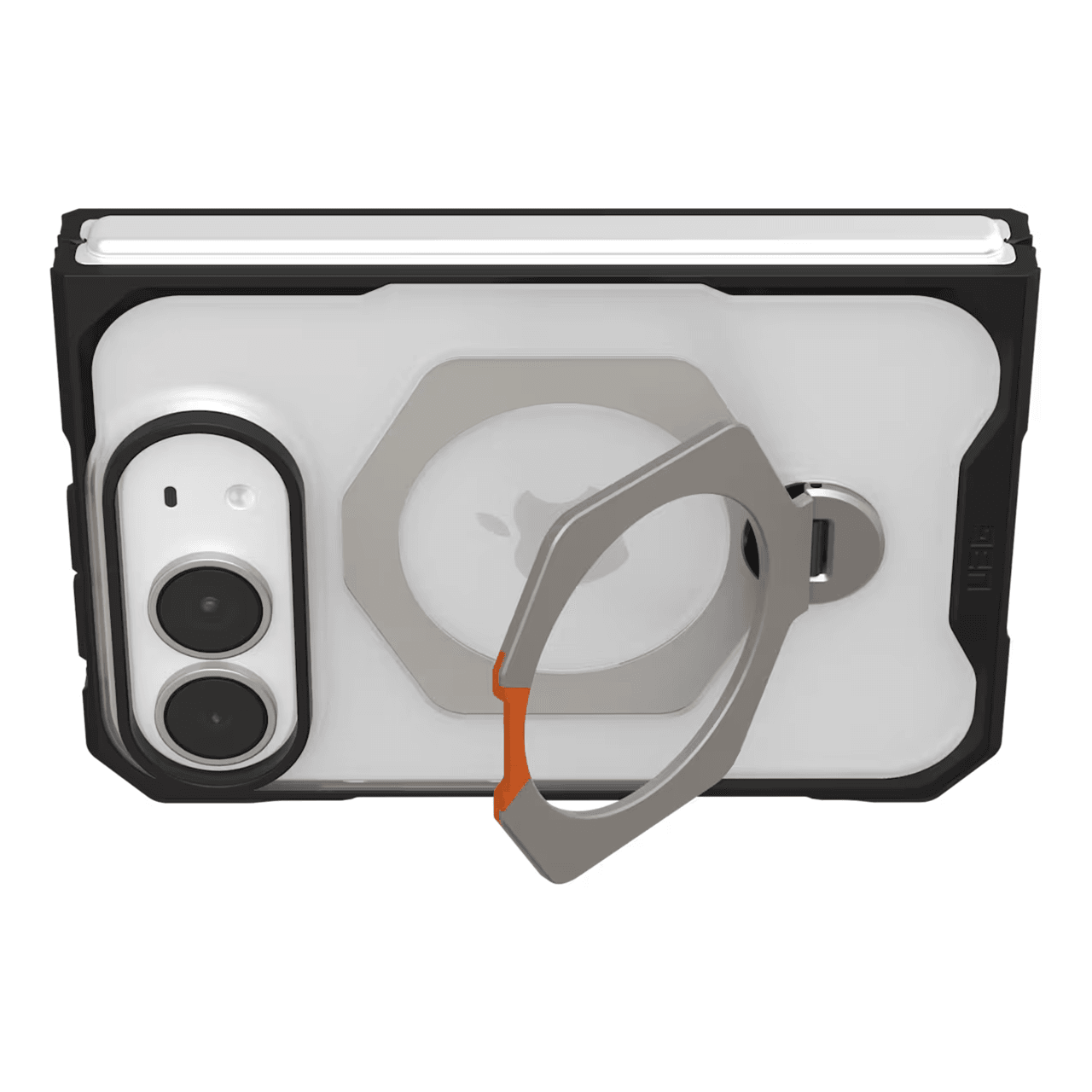 UAG Mouve XTE Case for iPhone Duo with MagSafe & Kickstand - Ice - 4