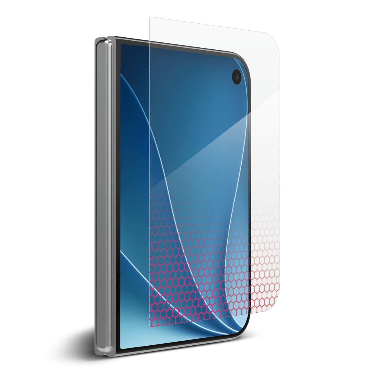 ZAGG InvisibleShield Glass XTR6 Blue Light Screen Protector for iPhone Duo - Clear