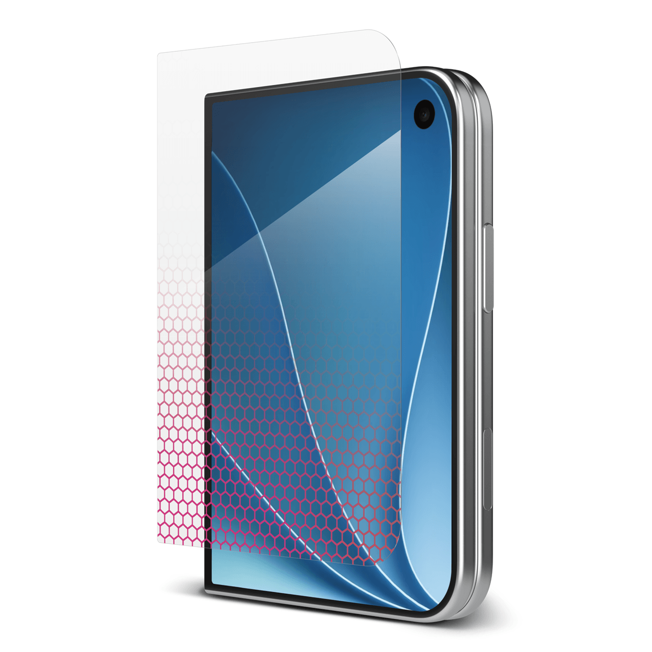 ZAGG InvisibleShield Glass XTR6 Blue Light Screen Protector for iPhone Duo - Clear - 3