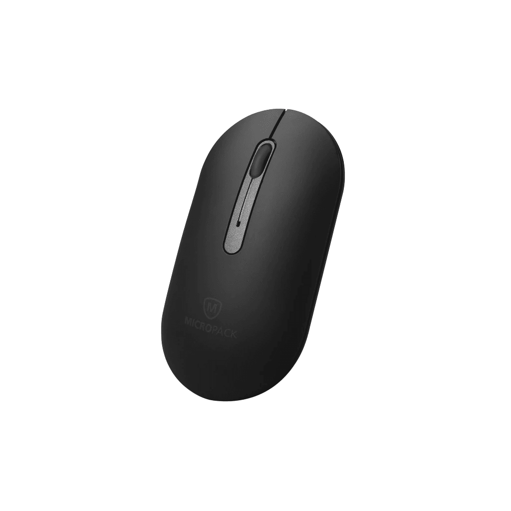 Micropack Mouse Dual Bluetooth 5.0 & 3.0 Inspire 2 - MP-707B INSPIRE2 - SFI Group - Black