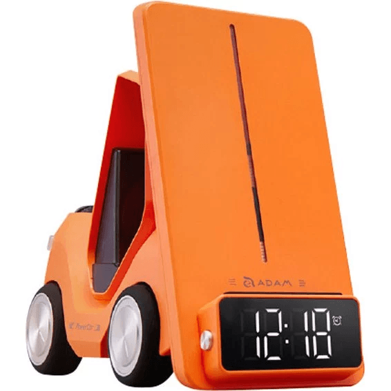 Adam Elements - Wireless Charging Station 5 In 1 - Charger Model A - SFI Group - Orange