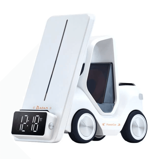 Adam Elements - Wireless Charging Station 5 In 1 - Charger Model A - SFI Group - White