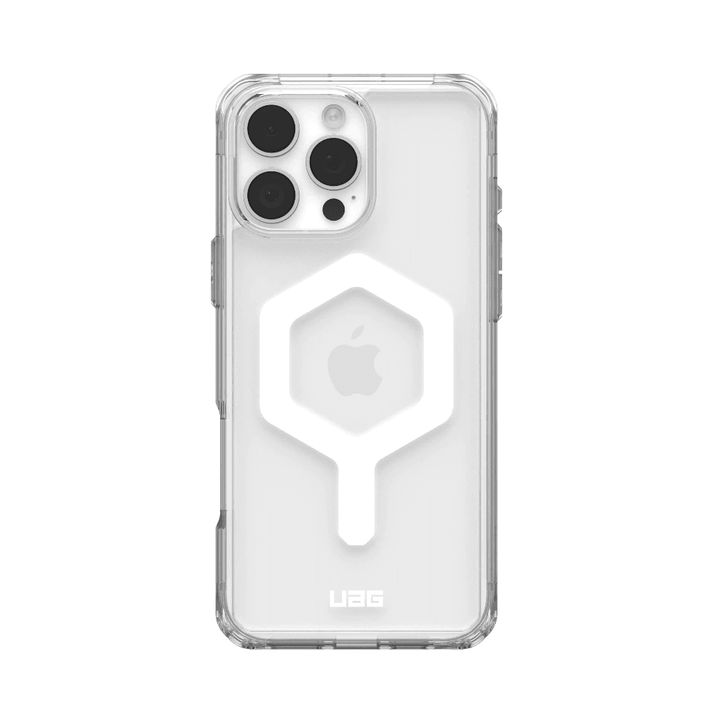 UAG Plyo Case iPhone 16 Pro / 16 Pro Max - Clear Magsafe Casing ProMax - Ice/White - SFI Group - Ice
