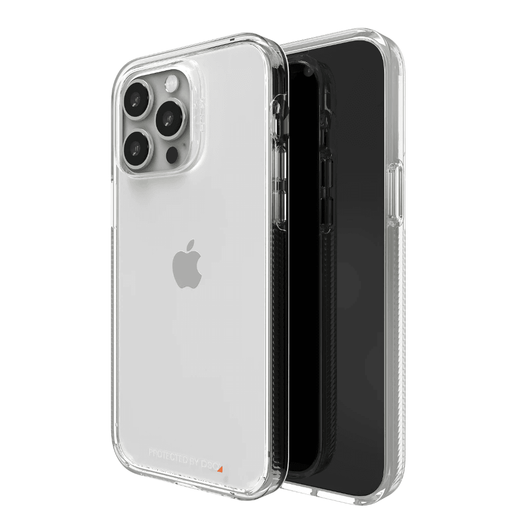 GEAR4 Case Magsafe Iphone 14/14 Pro/14 Pro Max Casing Hp Crystal Palace Clear Snap ProMax - SFI Group - Clear