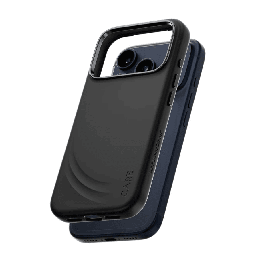 CARE by PanzerGlass Case For iPhone 17 17 Pro 17 Pro Max - Casing iPhone 17 ProMax - Feature Flow Case Black With MagSafe - SFI Group - Iphone 17 Pro