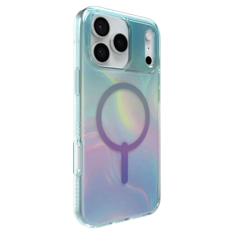 ZAGG Case iPhone 17 17 Pro 17 Pro Max - Casing HP Iphone 17 - Milan Snap Cases Casing ProMax - Iridescent - SFI Group - Iphone 17 Pro Max