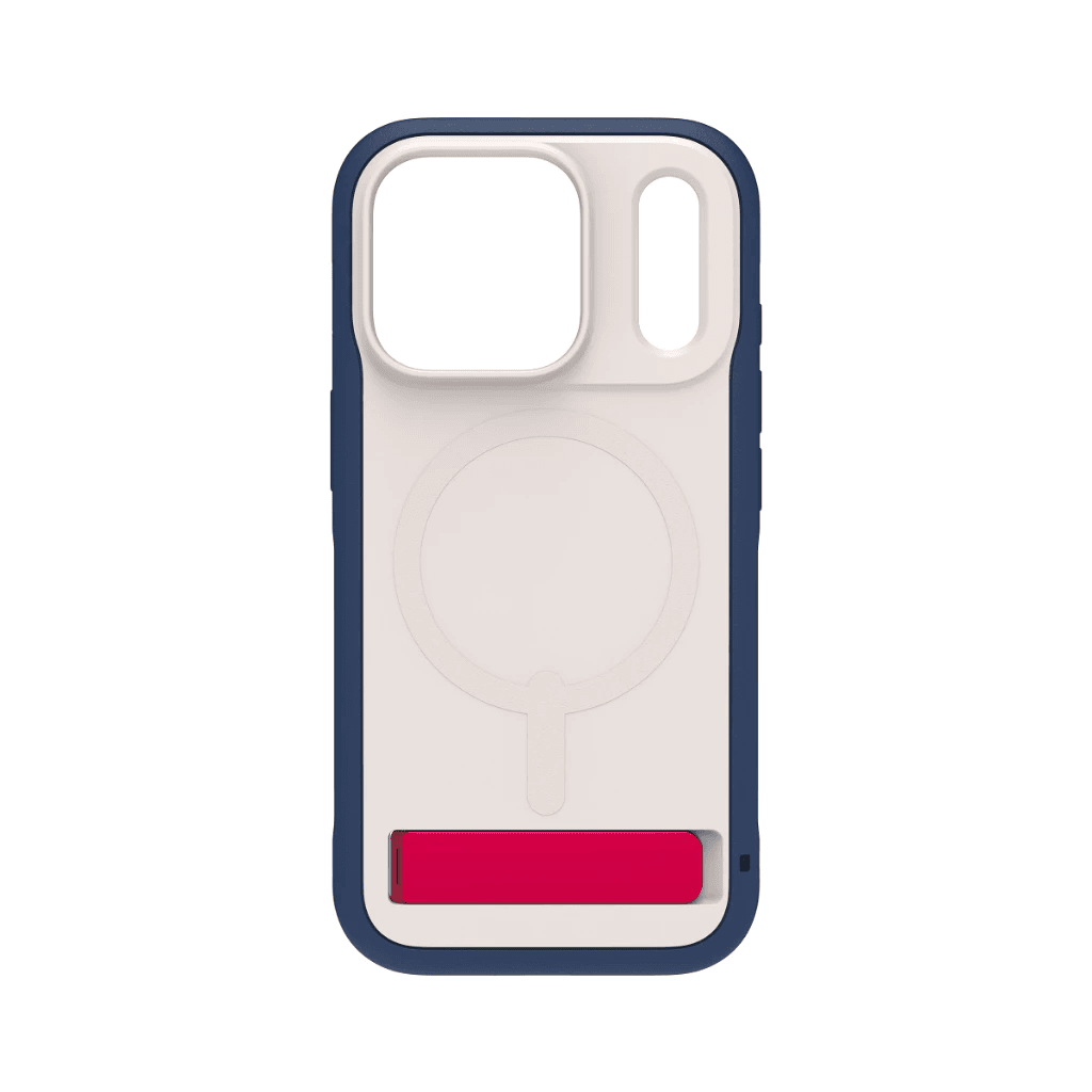 ZAGG Case For iPhone 17 Pro 17 Pro Max - Casing iPhone 17 ProMax - Sedona Snap Cases - Red Light and Blue - SFI Group - Iphone 17 Pro