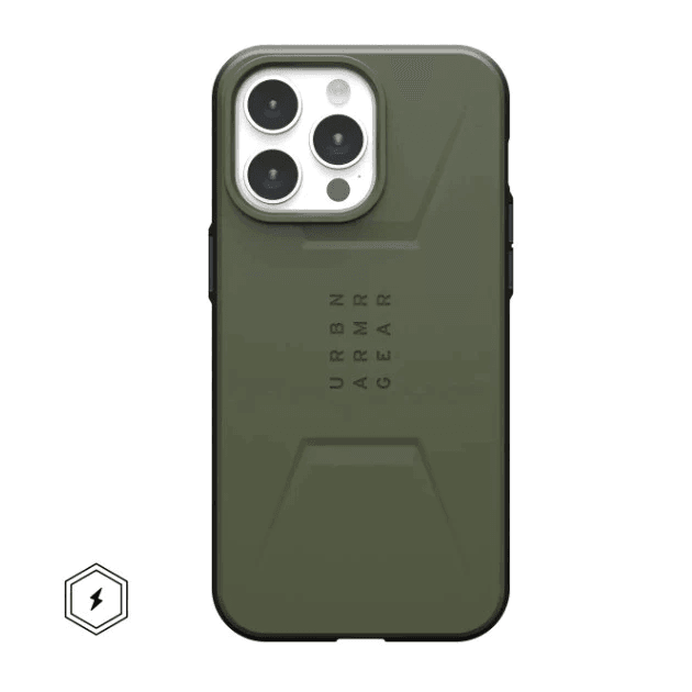 UAG - Case For Iphone 17/17 Pro Max - Casing Hp Magsafe ProMax - Civilian - SFI Group - Iphone 17 Pro