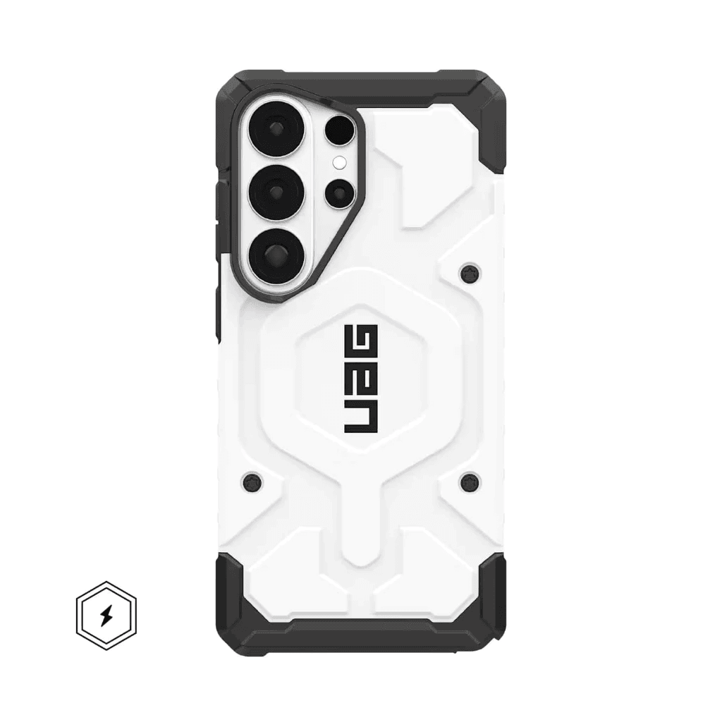 UAG - Case For Samsung Galaxy S26 Ultra - Casing Premium Pathfinder MagSafe - Heritage Yellow - SFI Group - White