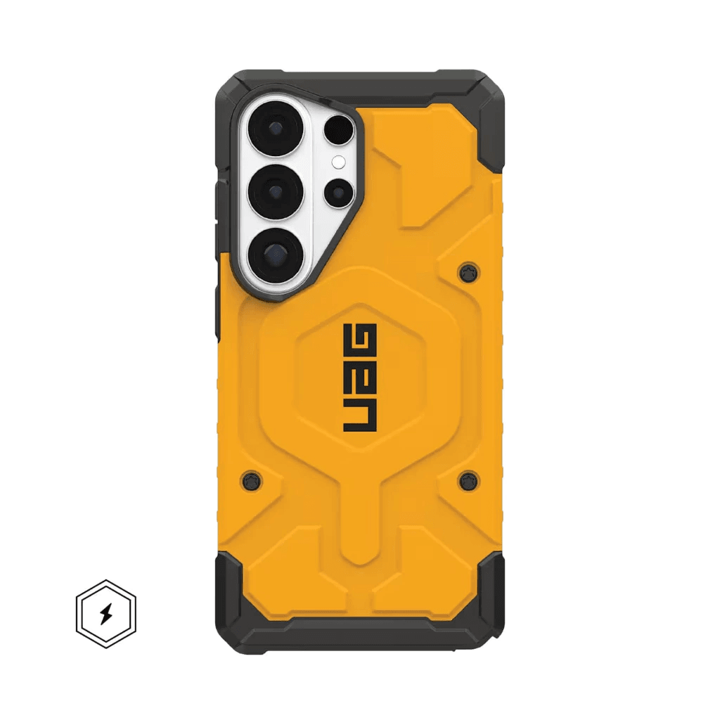 UAG - Case For Samsung Galaxy S26 Ultra - Casing Premium Pathfinder MagSafe - Heritage Yellow - SFI Group - Heritage Yellow