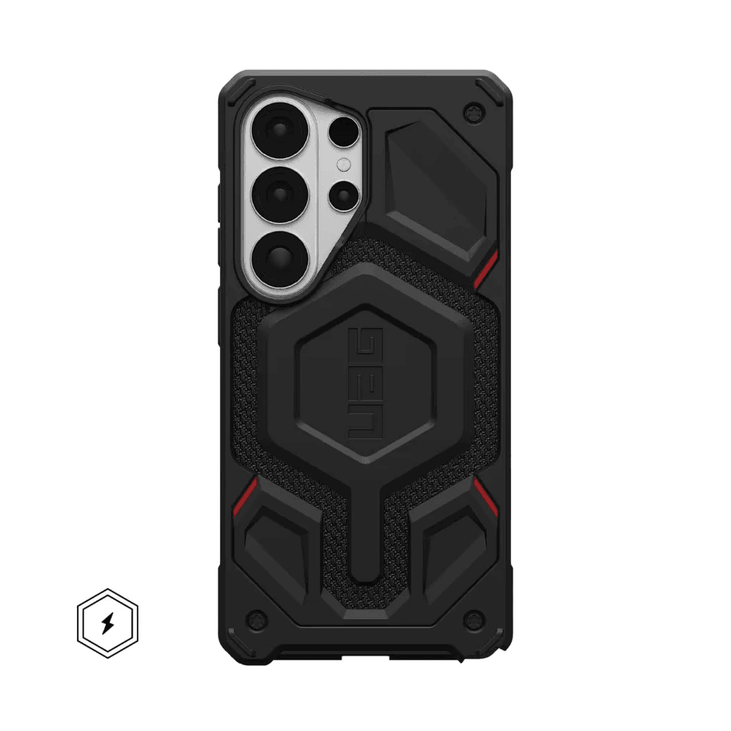 UAG - Case For Samsung Galaxy S26 Ultra - Casing Premium Monarch Pro Kevlar MagSafe - SFI Group - Black