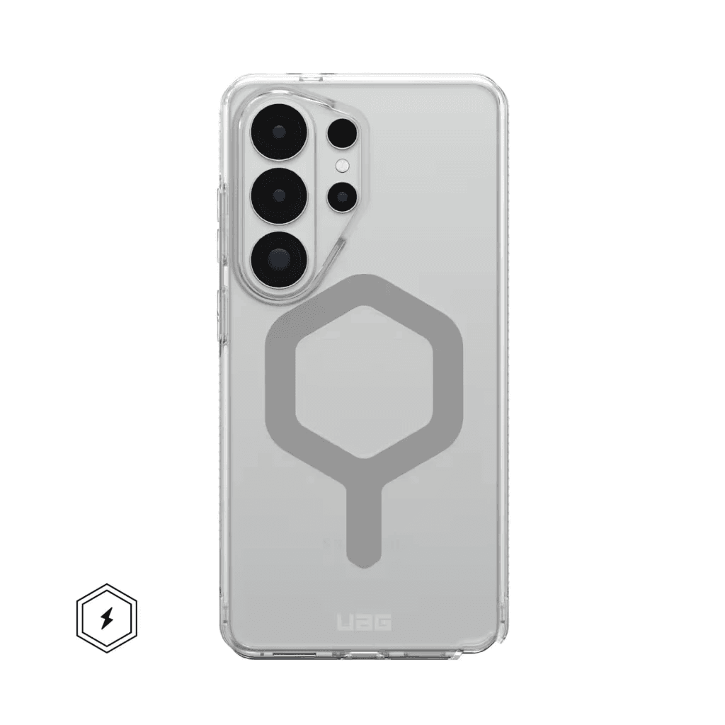 UAG - Case For Samsung Galaxy S26 Ultra - Casing Premium Plyo MagSafe - SFI Group - Ice - Silver