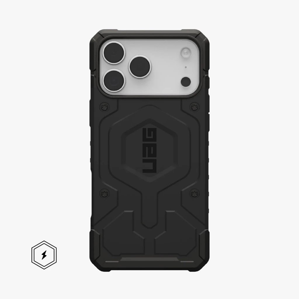 UAG Case For iPhone 17 Pro  17 Pro Max - Casing iPhone 17 ProMax - Pathfinder MagSafe - Heritage Yellow - SFI Group - Black