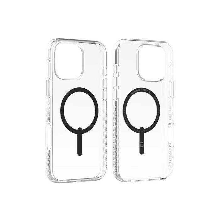 ZAGG Case Magsafe For Iphone 16/16 Pro/16 Pro Max Snap Casing Crystal Palace - SFI Group - IPHONE 16 PRO
