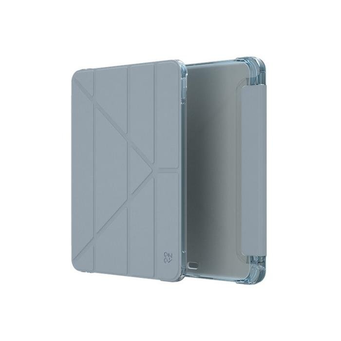 ZAGG Case iPad Pro Air 11" / 13" inch M2 Hampton Light Blue - Cover Casing Tablet Protection - SFI Group - IPAD AIR