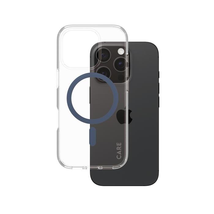 CARE By PanzerGlass Case For Iphone 16 Pro/16 Pro Max Casing Hp Magsafe Flagship Urban Combat - SFI Group - blue