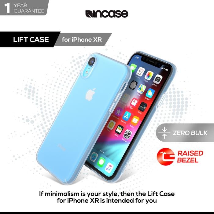 Incase Lift Soft Case for iPhone XR (INPH200550-GFT) - clear