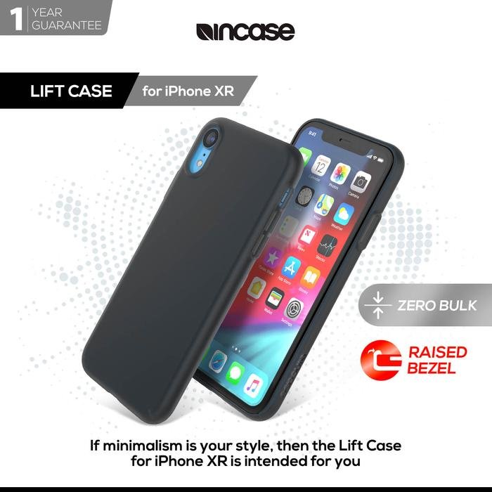 Incase Lift Soft Case for iPhone XR (INPH200550-GFT) - graphite