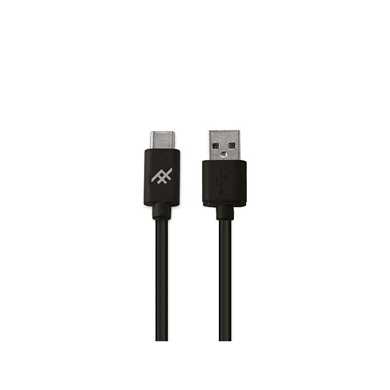 IFROGZ CABLE USB A - C UNIQUE SYNC 1M BLACK (IFUSAR-BK1)