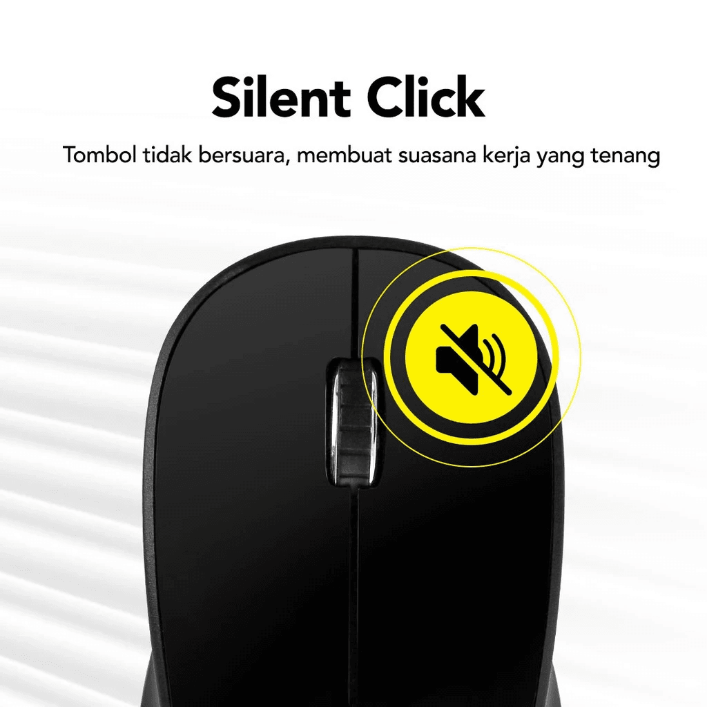 Micropack Wireless Mouse - Silent Click - Power Saving - MP-771W.ST - SFI Group - 2