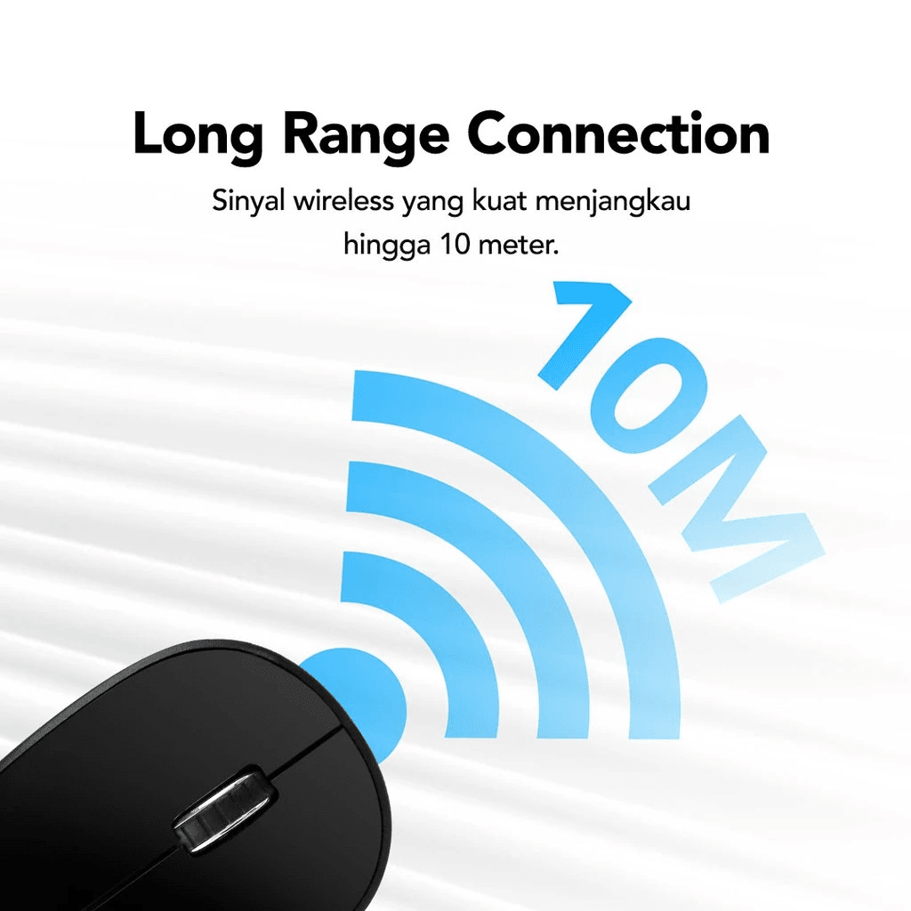 Micropack Wireless Mouse - Silent Click - Power Saving - MP-771W.ST - SFI Group - 3