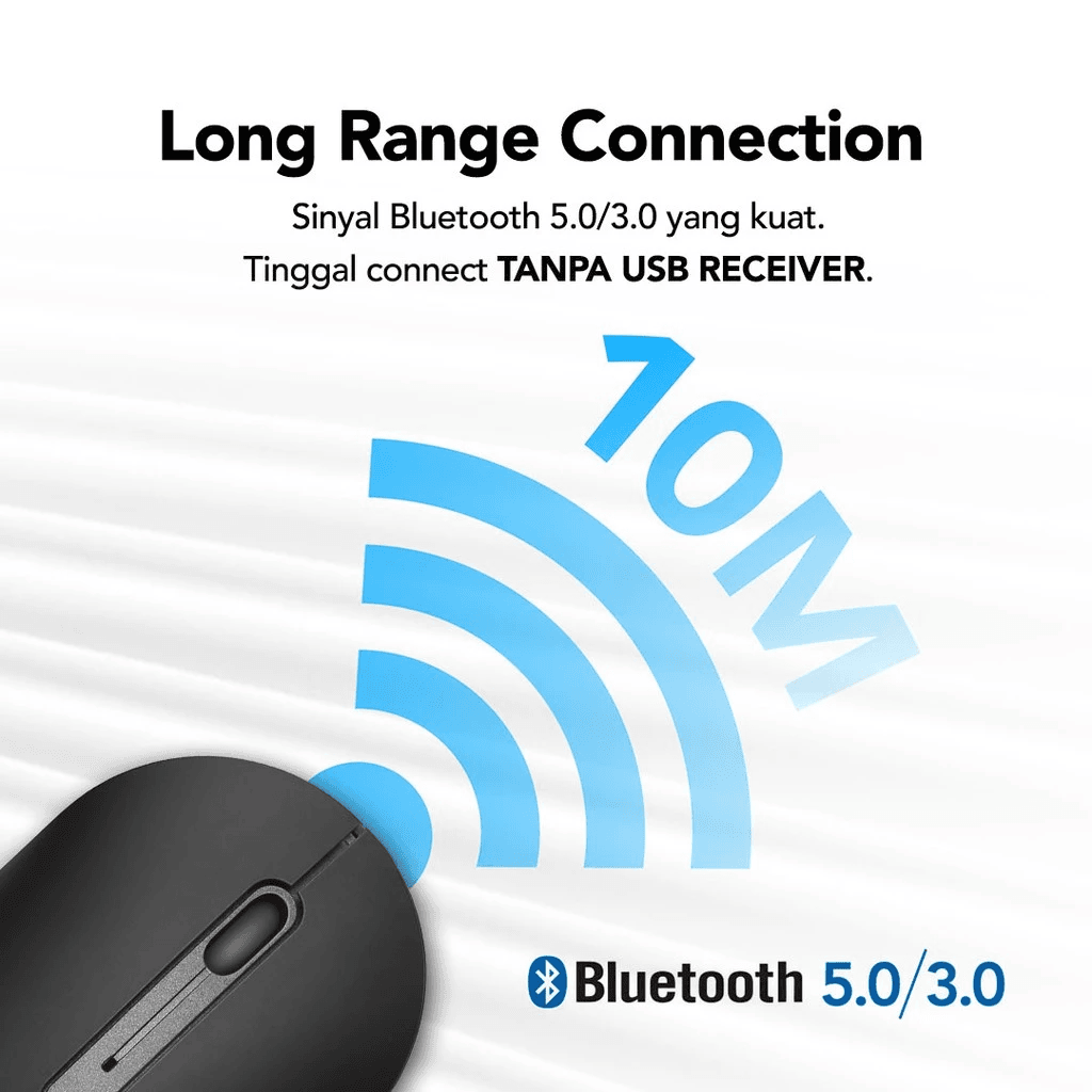 Micropack Mouse Dual Bluetooth 5.0 & 3.0 Inspire 2 - MP-707B INSPIRE2 - SFI Group - 2