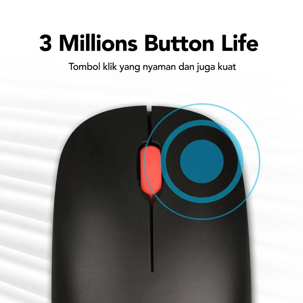 Micropack Mouse Wireless Optical Speedy Lite 2 Fully Compatible - MP-702W - SFI Group - 3