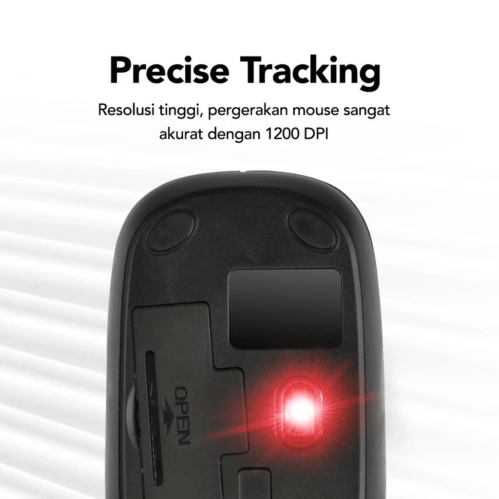 Micropack Mouse Wireless Optical Speedy Lite 2 Fully Compatible - MP-702W - SFI Group - 4