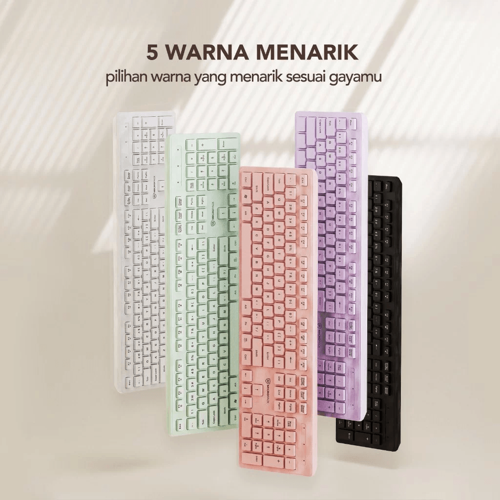 Micropack Keyboard Wired - Plug & Play - Slim Design - 12 Multimedia Keys - K-237 - SFI Group - 4