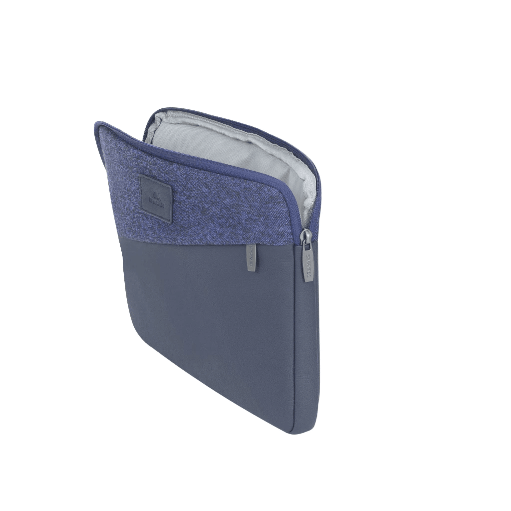 RIVACASE Pelindung Laptop Sleeve 13.3 Inch EGMONT 7903 | BLUE (4260403573402) - SFI Group - 4