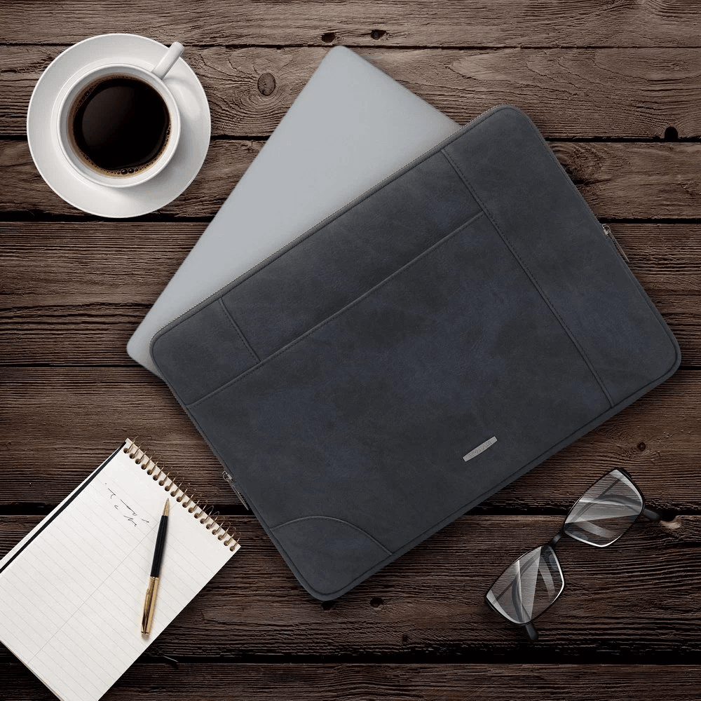 RIVACASE Pelindung Laptop Sleeve 13.3 Inch VAGAR 8903 | BLACK - SFI Group - 3